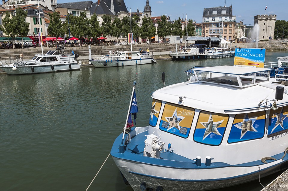 Le Bateau Touristique Mosa à Verdun