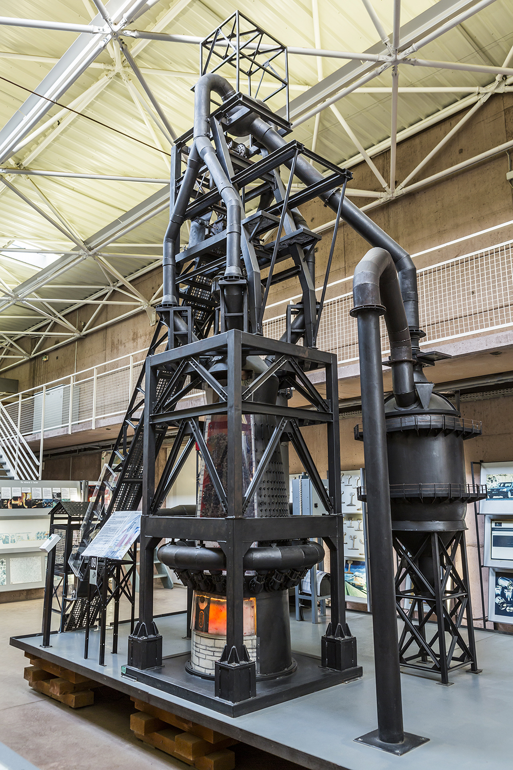 photo reportage client musée des mines de neufchef patrimoine lorraine