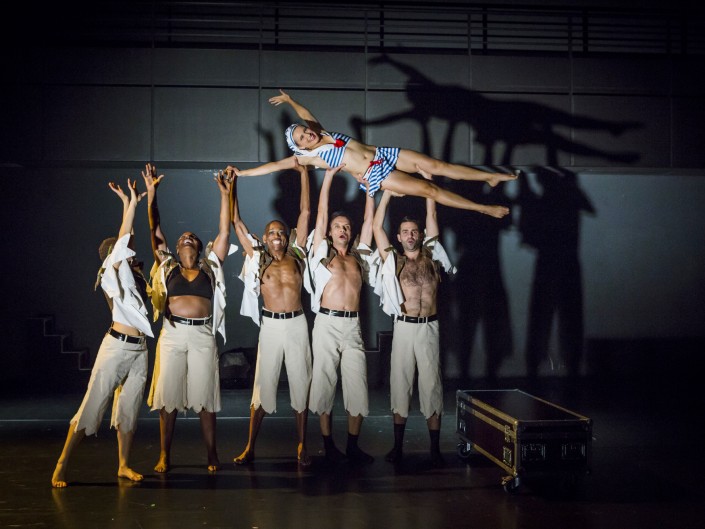 photo spectacle danse cie IDA Mark Tompkins Mulhouse