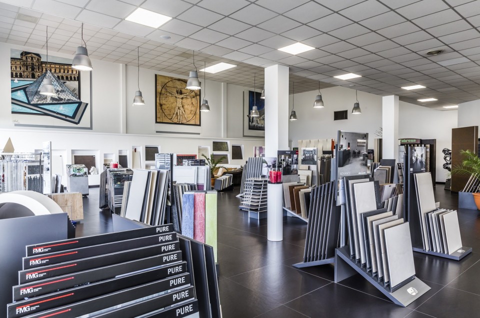 photo reportage client magasin nasso carrelages