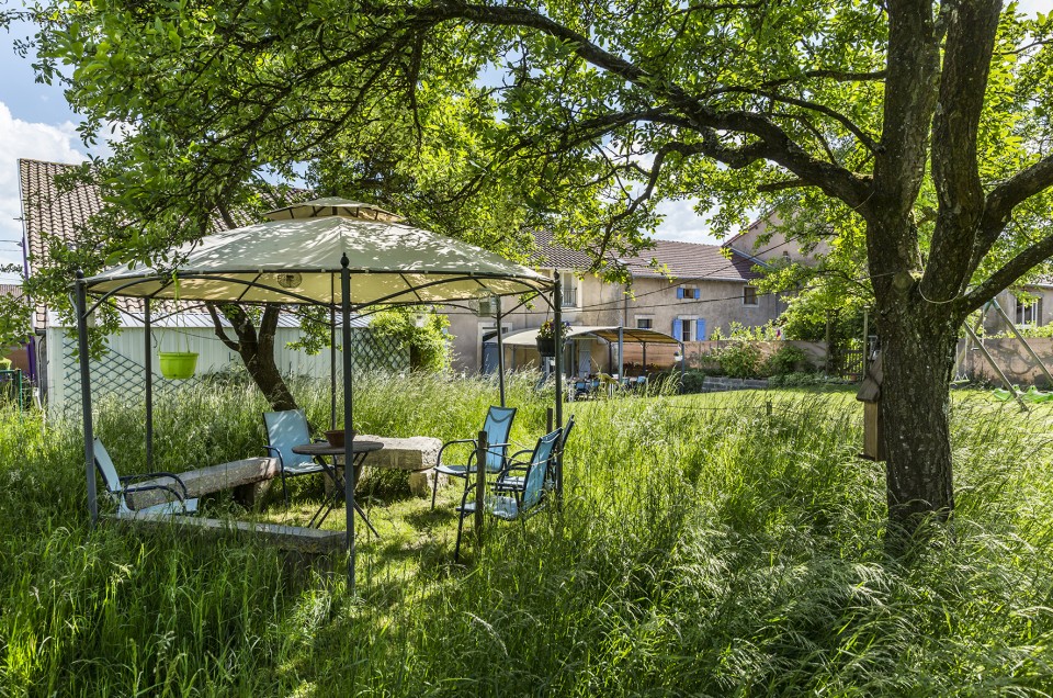 photo gite de france meuse jardin