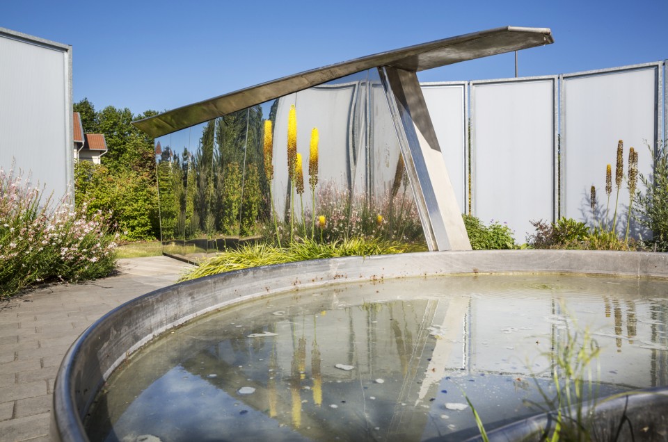 Découvrir le Jardins des Traces à Uckange