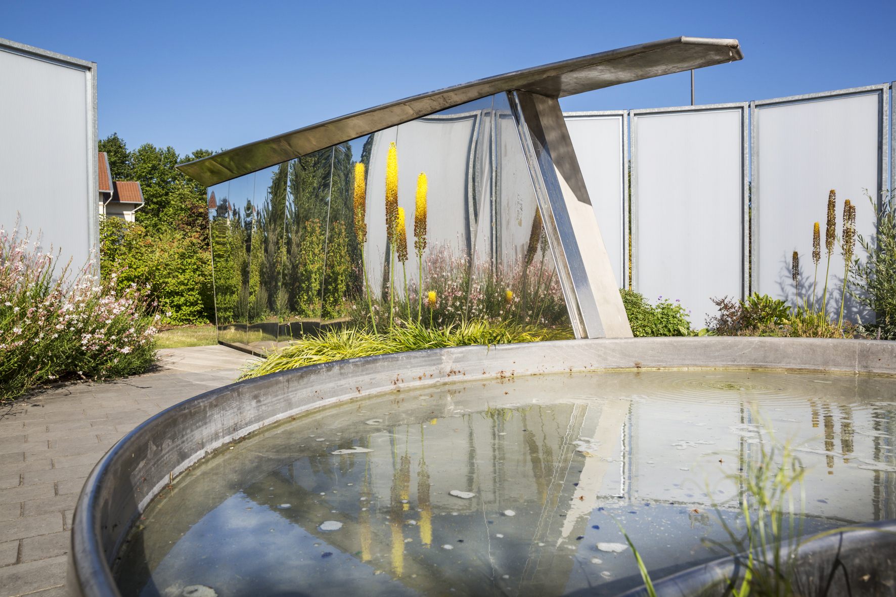 photo jardin des traces uckange visite virtuelle Google