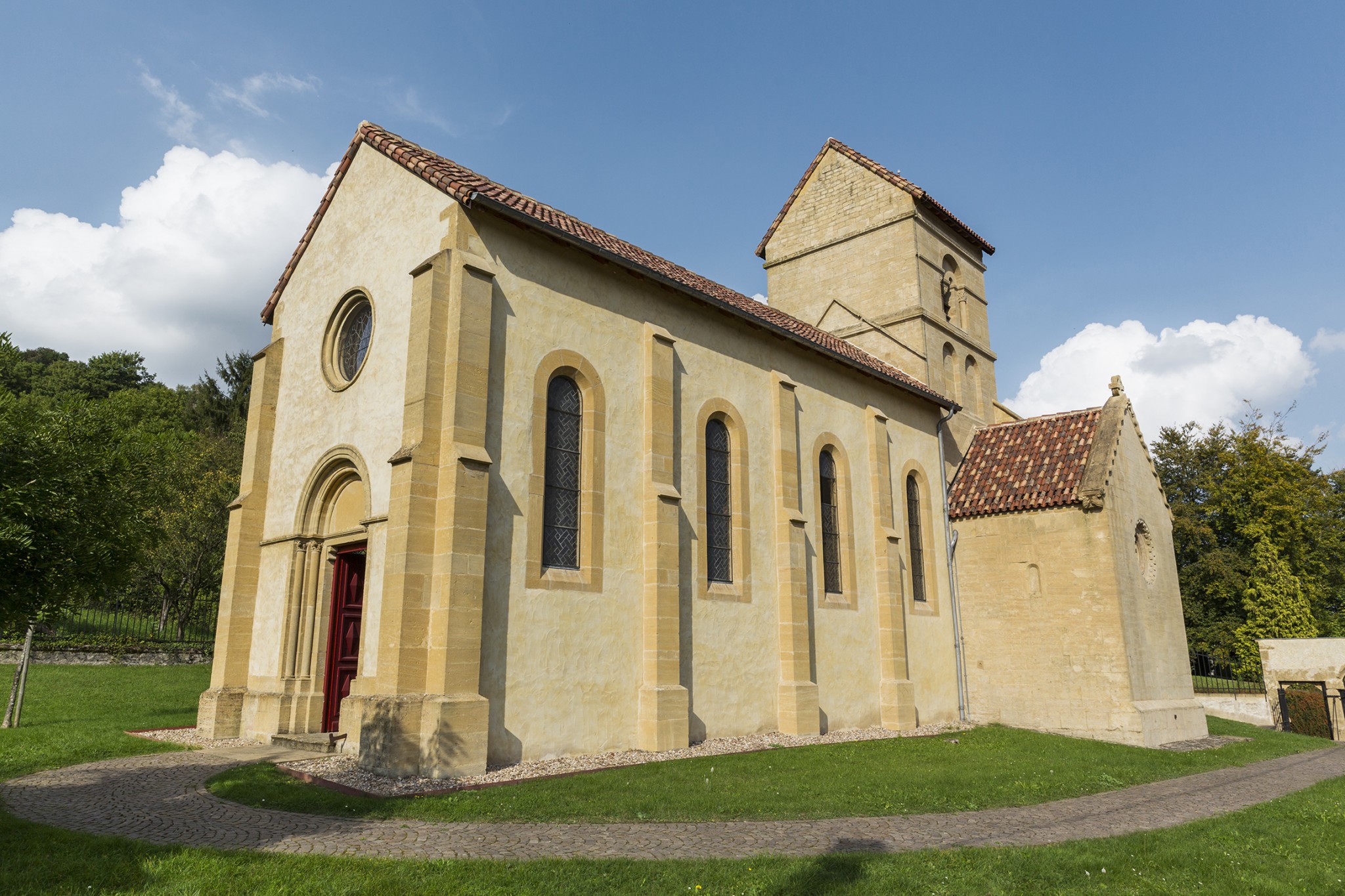 photo chapelle de Morlange Fameck Lorraine