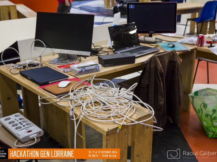 PHOTO REPORTAGE HACKATHON GEN LORRAINE METZ