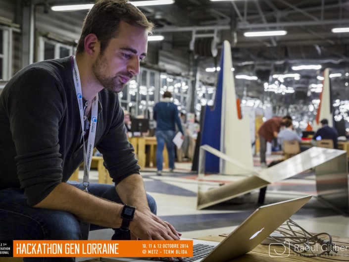 PHOTO REPORTAGE HACKATHON GEN LORRAINE METZ