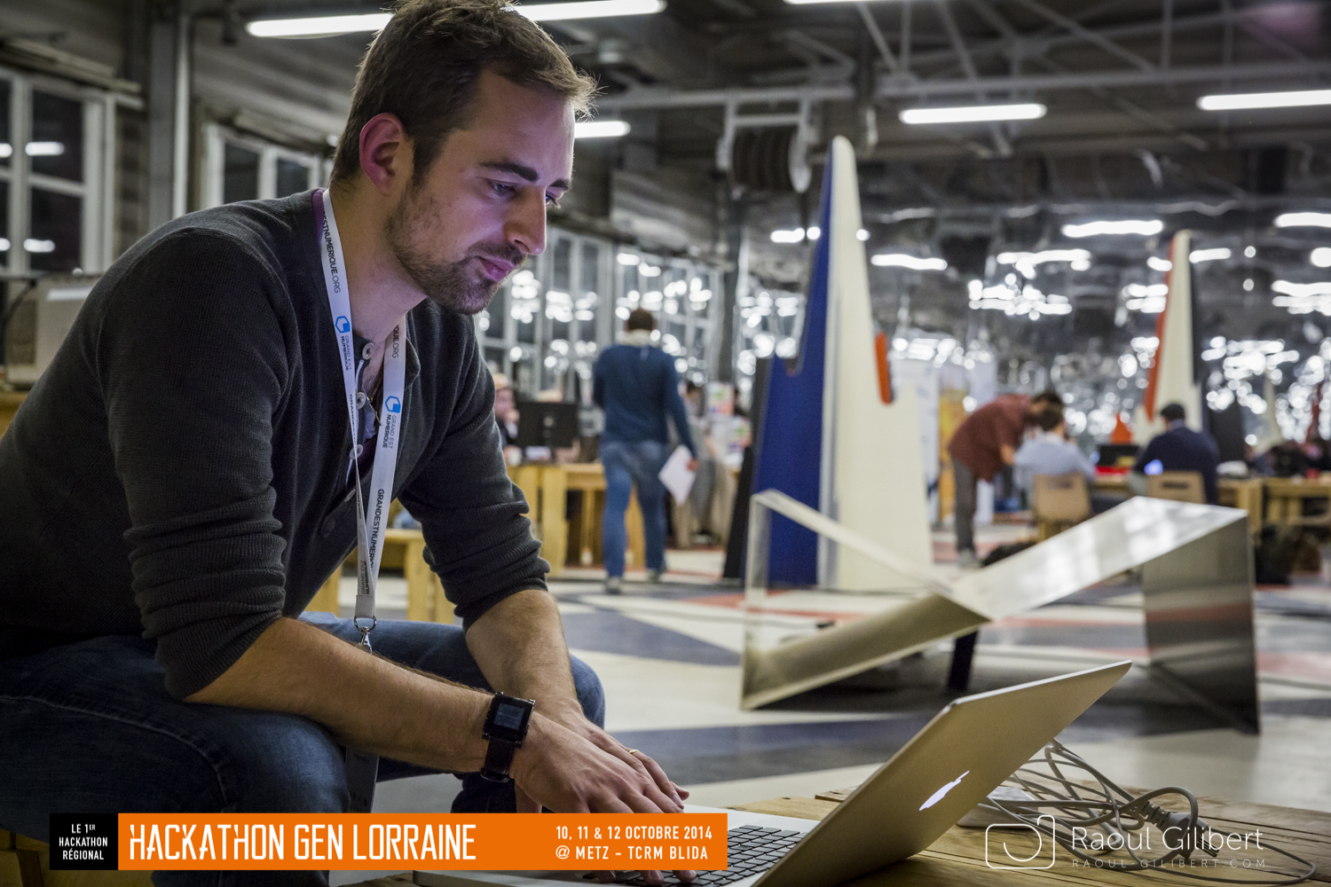 PHOTO REPORTAGE HACKATHON GEN LORRAINE METZ