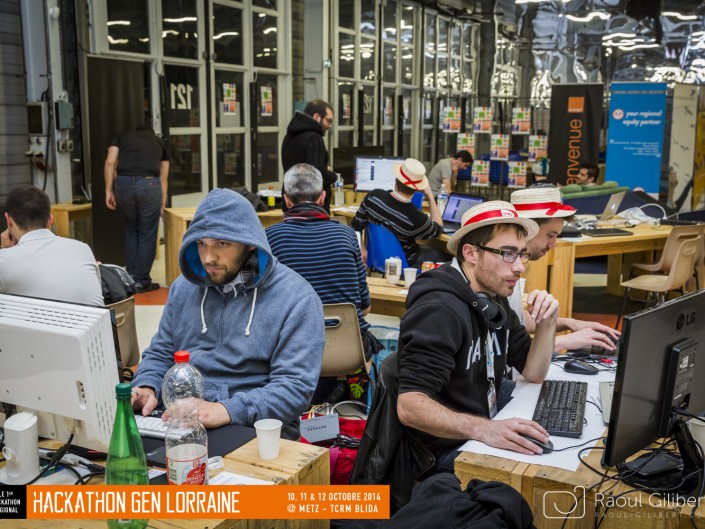 PHOTO REPORTAGE HACKATHON GEN LORRAINE METZ