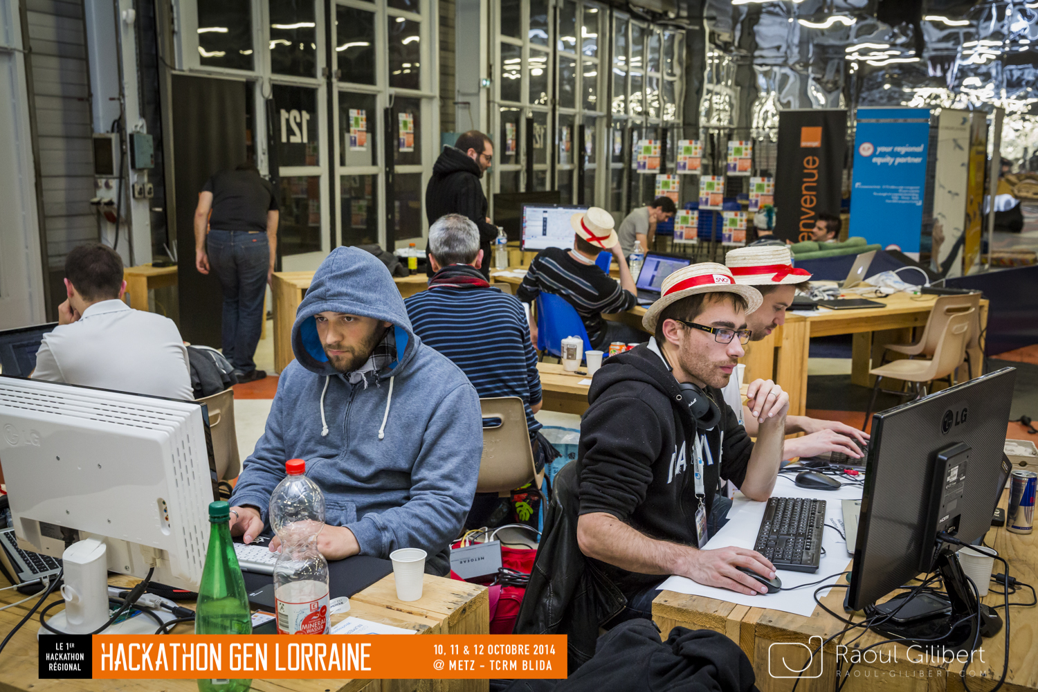 PHOTO REPORTAGE HACKATHON GEN LORRAINE METZ