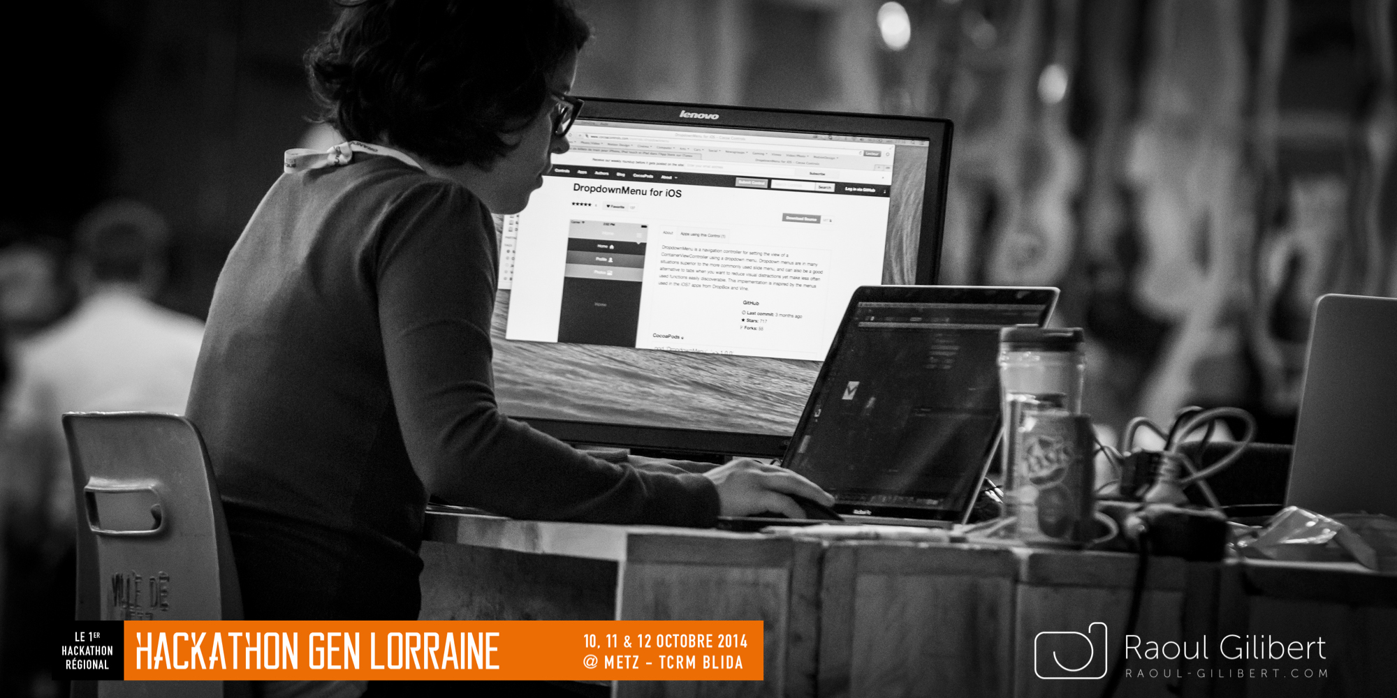 PHOTO REPORTAGE HACKATHON GEN LORRAINE METZ