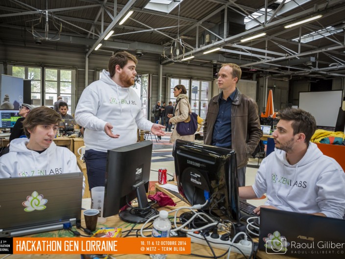 PHOTO REPORTAGE HACKATHON GEN LORRAINE METZ