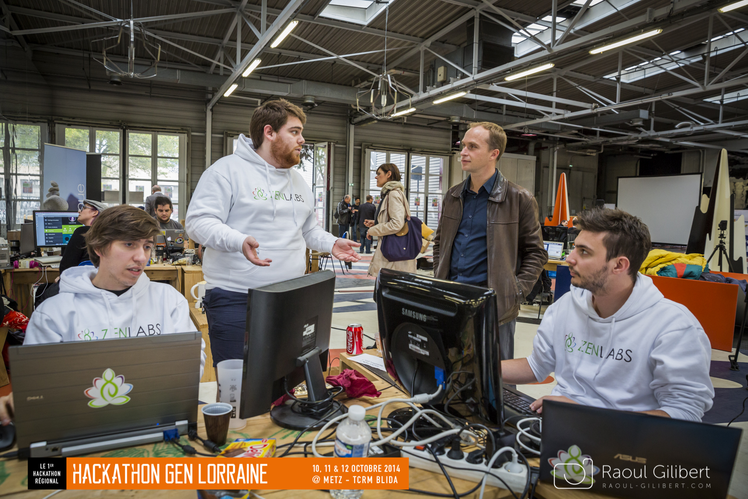 PHOTO REPORTAGE HACKATHON GEN LORRAINE METZ
