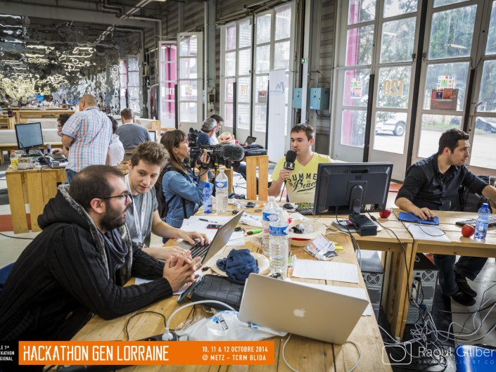 PHOTO REPORTAGE HACKATHON GEN LORRAINE METZ