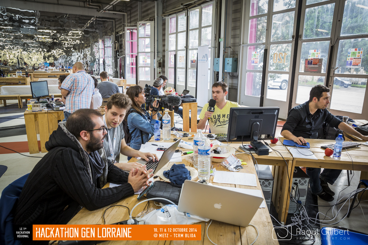 PHOTO REPORTAGE HACKATHON GEN LORRAINE METZ