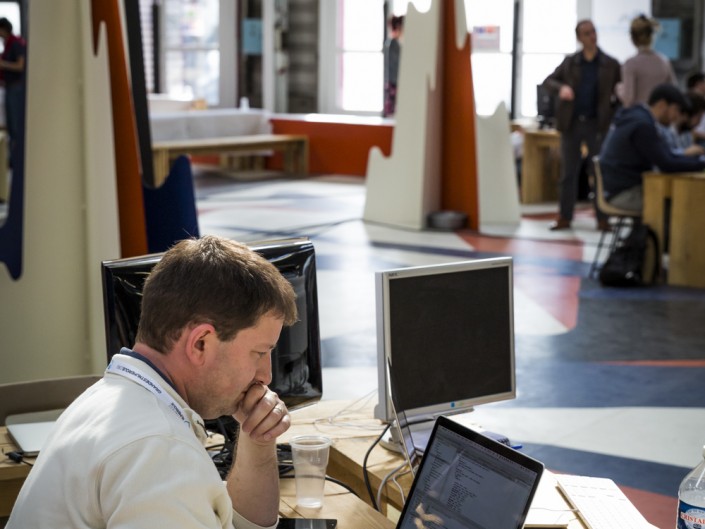 PHOTO REPORTAGE HACKATHON GEN LORRAINE METZ