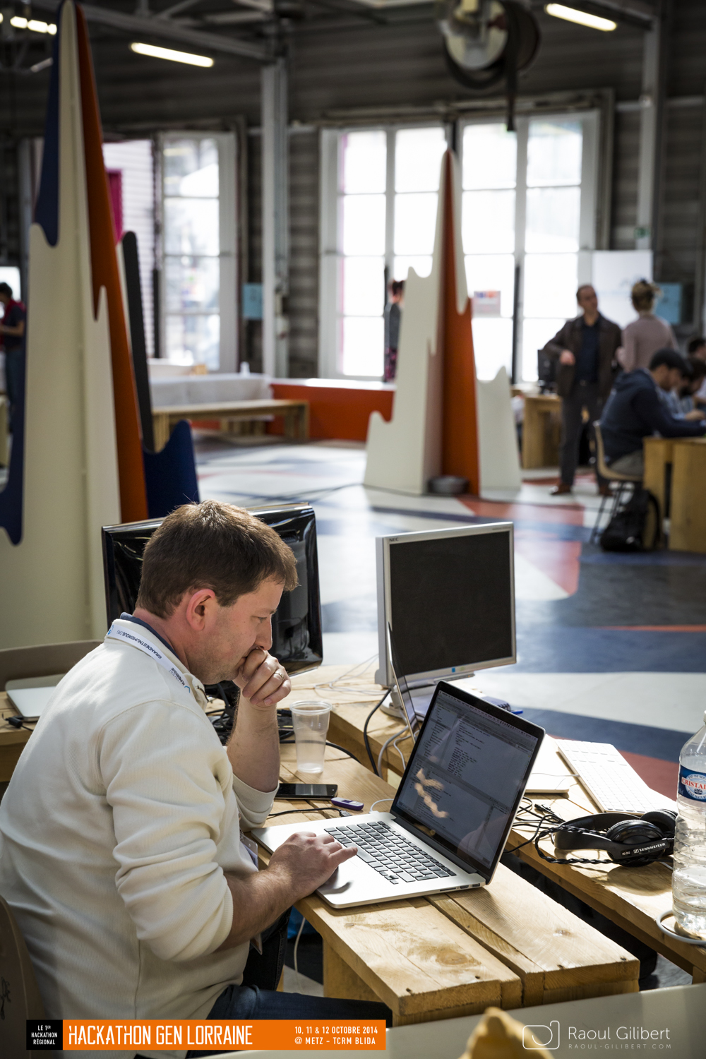 PHOTO REPORTAGE HACKATHON GEN LORRAINE METZ