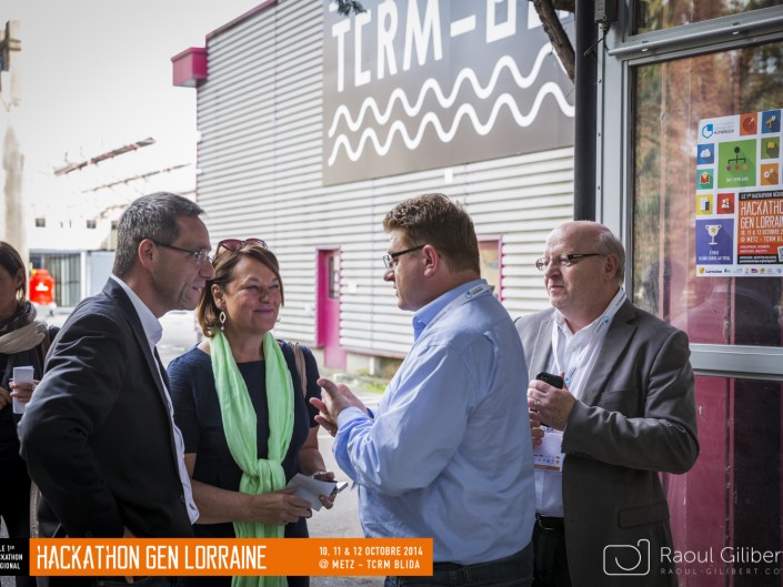 PHOTO REPORTAGE HACKATHON GEN LORRAINE METZ