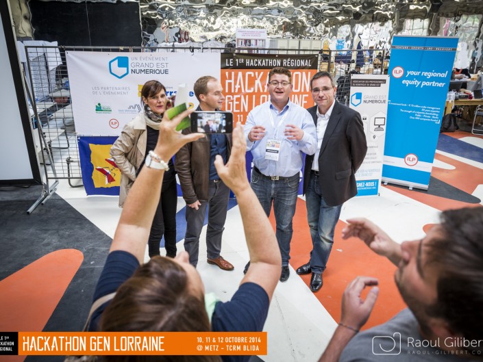 PHOTO REPORTAGE HACKATHON GEN LORRAINE METZ