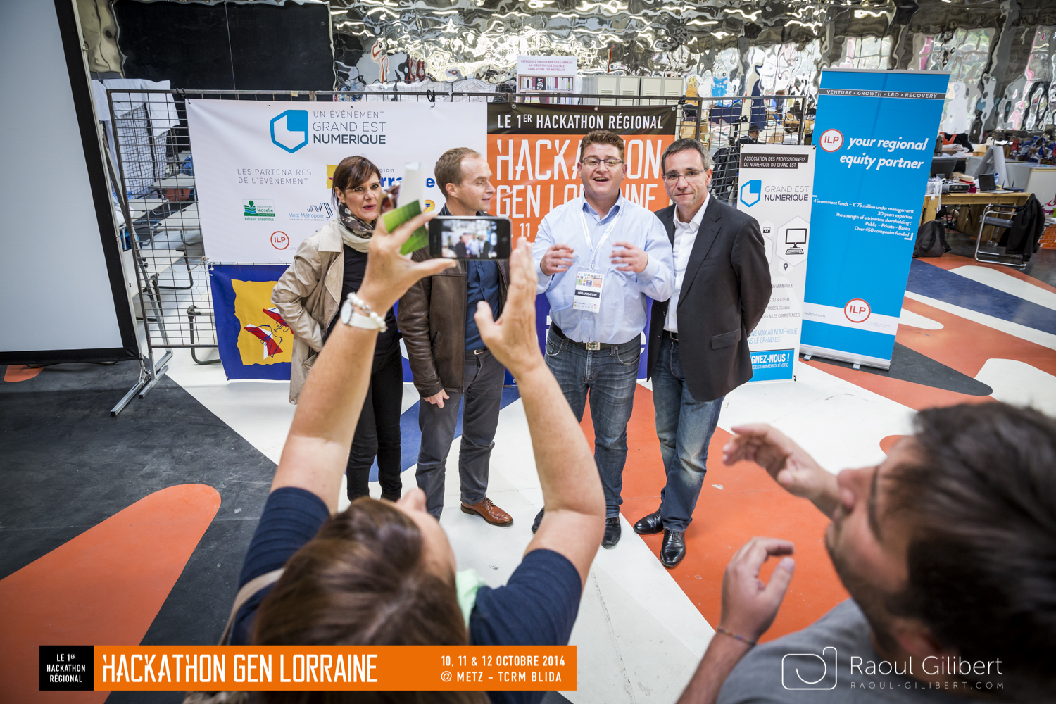 PHOTO REPORTAGE HACKATHON GEN LORRAINE METZ