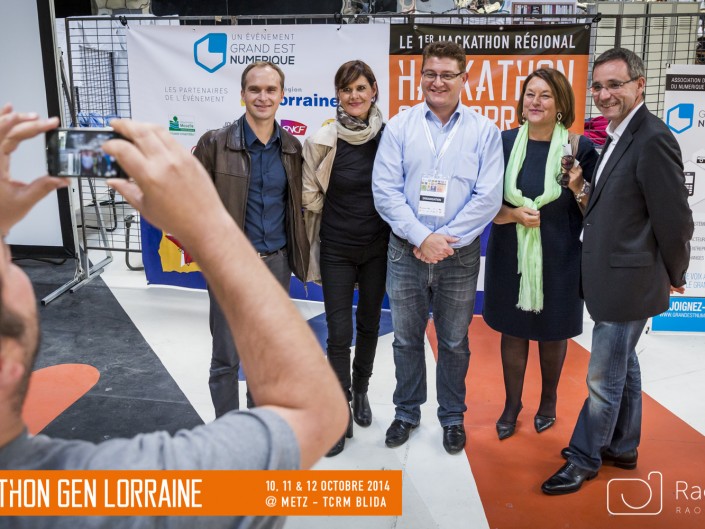 PHOTO REPORTAGE HACKATHON GEN LORRAINE METZ