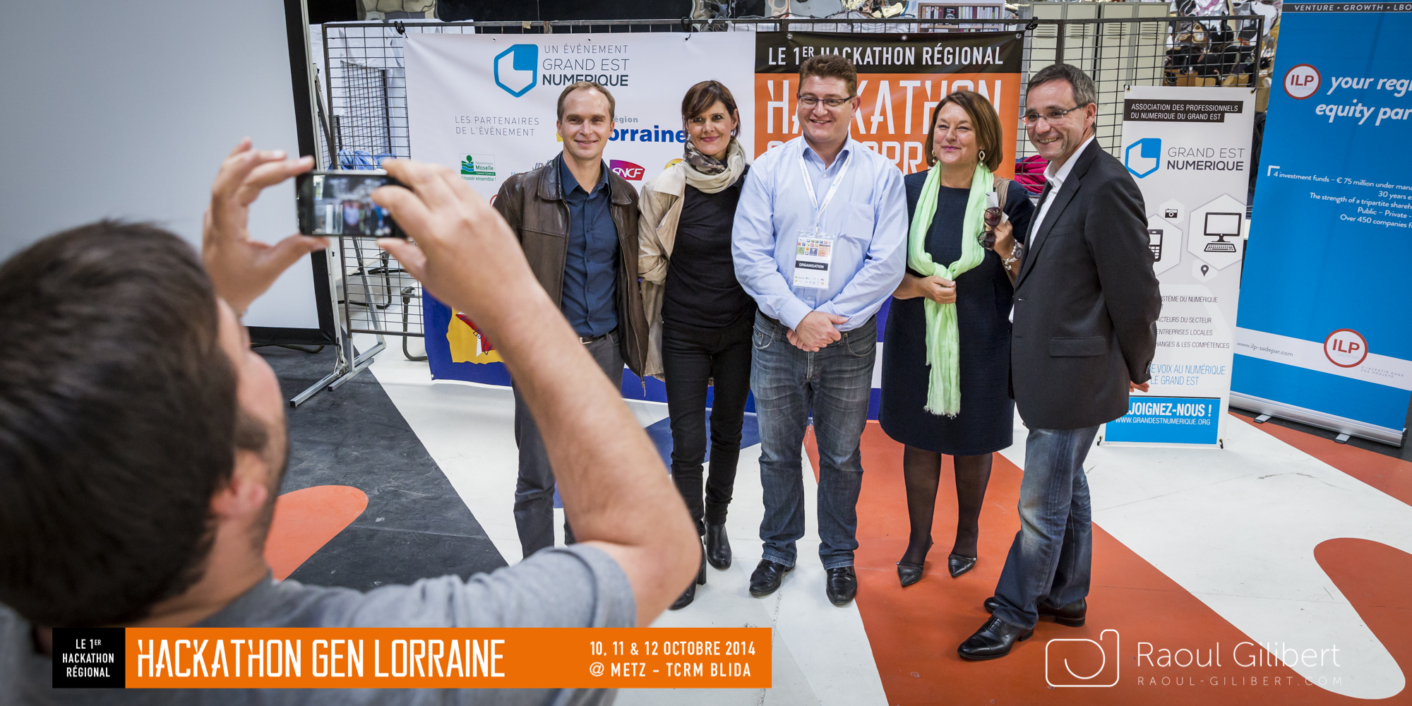 PHOTO REPORTAGE HACKATHON GEN LORRAINE METZ