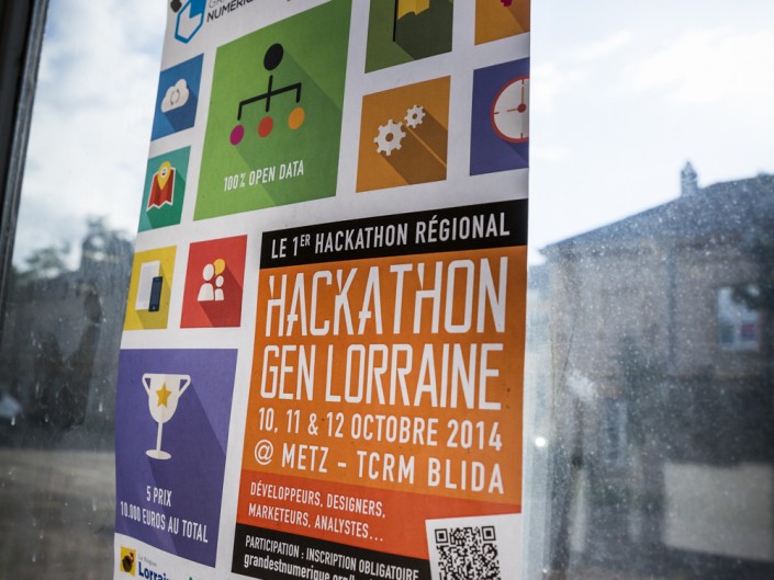 PHOTO REPORTAGE HACKATHON GEN LORRAINE METZ