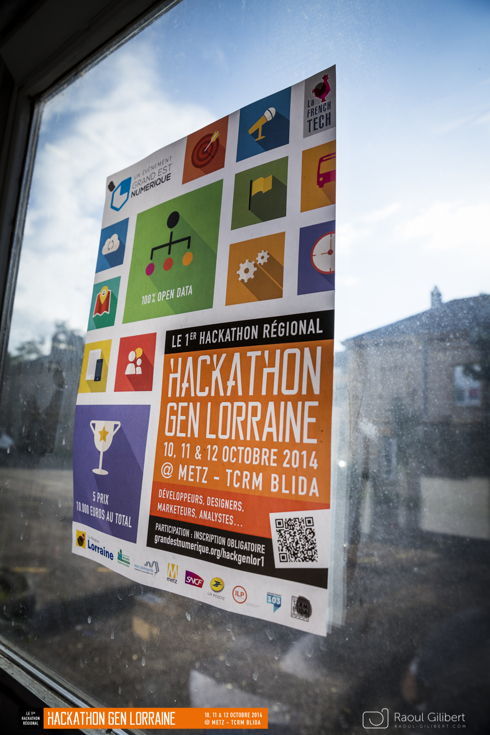 PHOTO REPORTAGE HACKATHON GEN LORRAINE METZ