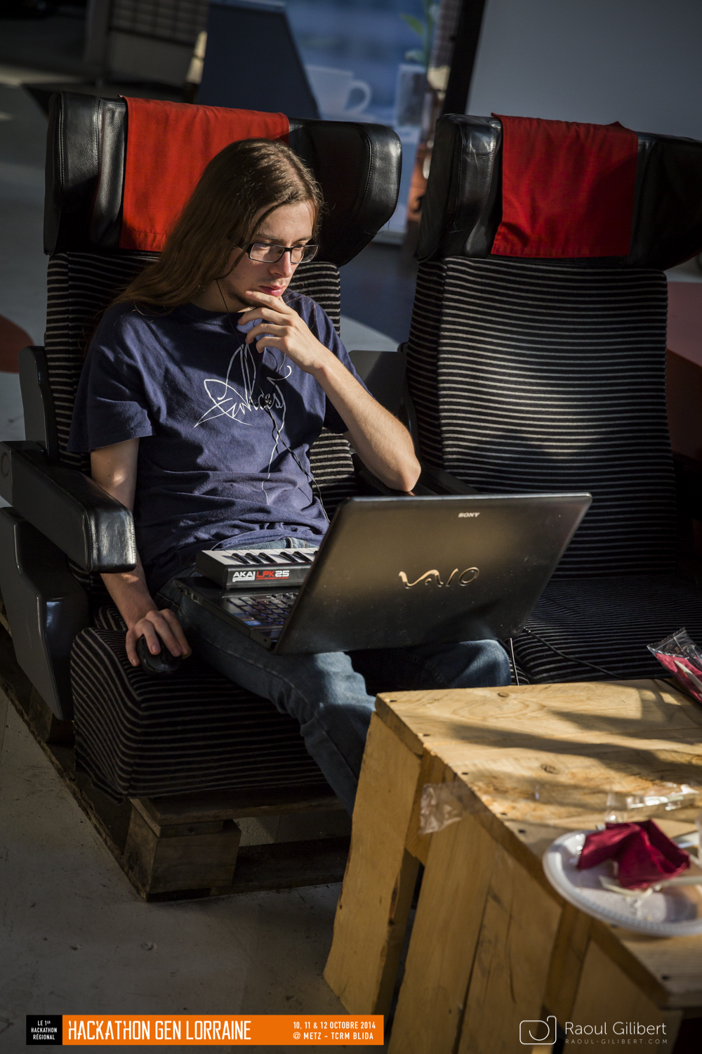 PHOTO REPORTAGE HACKATHON GEN LORRAINE METZ