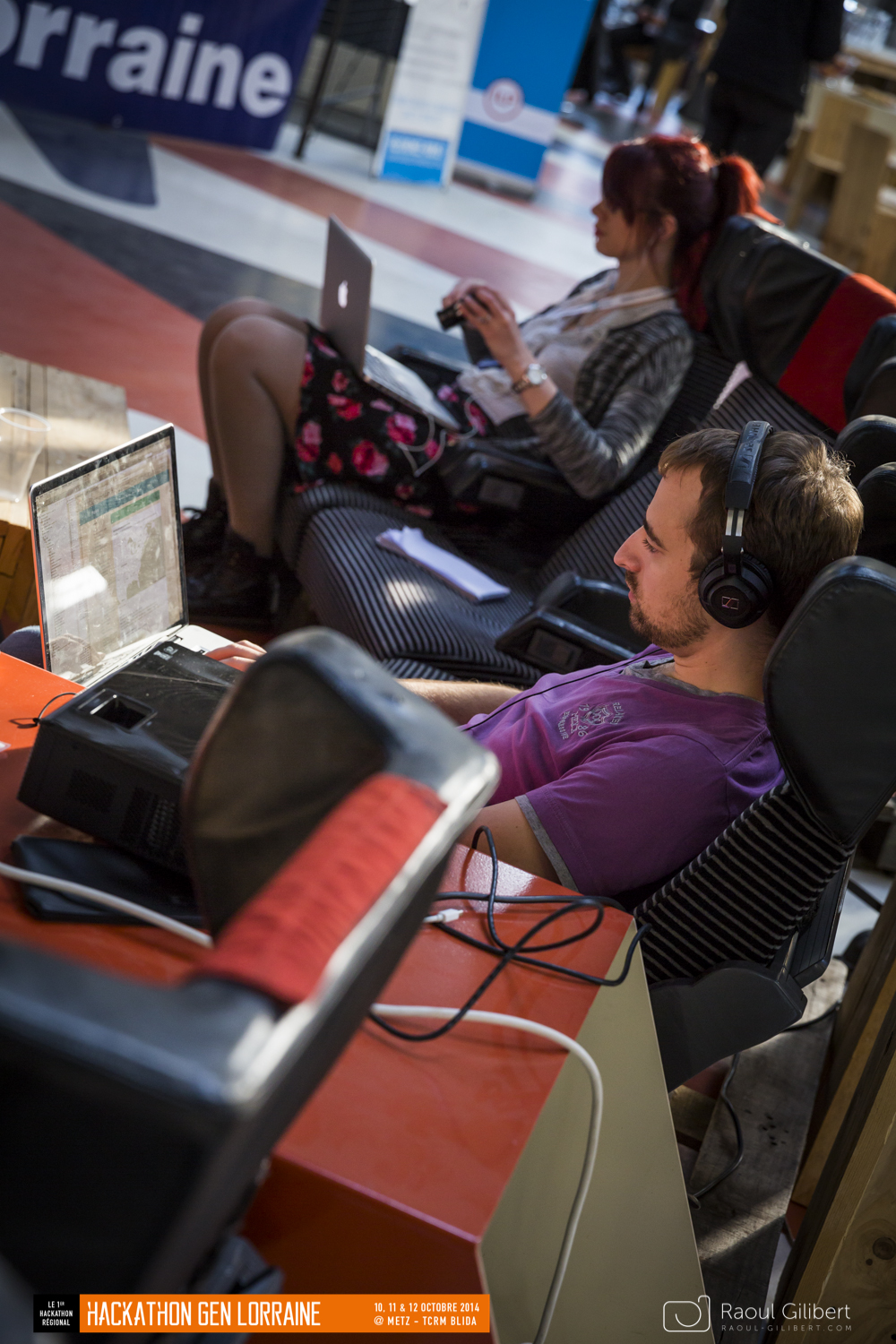 PHOTO REPORTAGE HACKATHON GEN LORRAINE METZ