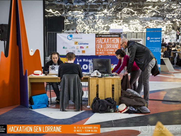 PHOTO REPORTAGE HACKATHON GEN LORRAINE METZ