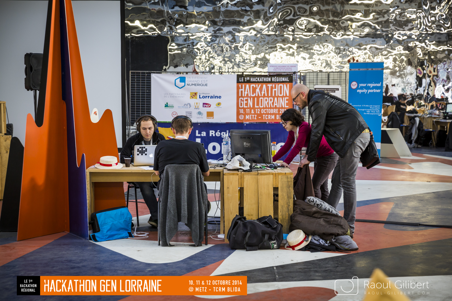 PHOTO REPORTAGE HACKATHON GEN LORRAINE METZ