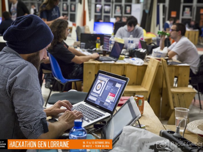 PHOTO REPORTAGE HACKATHON GEN LORRAINE METZ