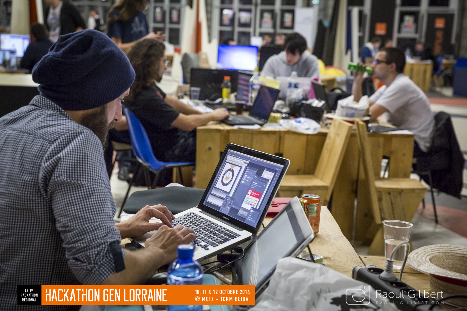 PHOTO REPORTAGE HACKATHON GEN LORRAINE METZ