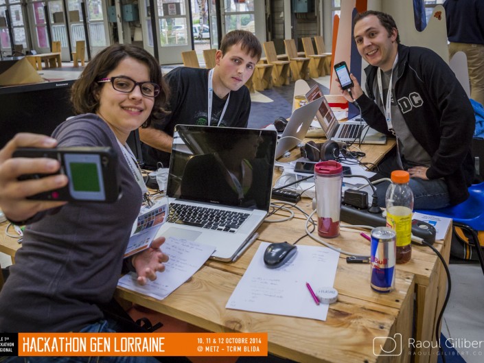 PHOTO REPORTAGE HACKATHON GEN LORRAINE METZ