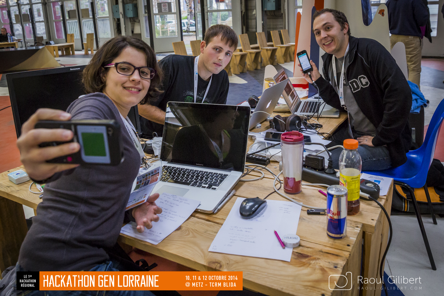 PHOTO REPORTAGE HACKATHON GEN LORRAINE METZ