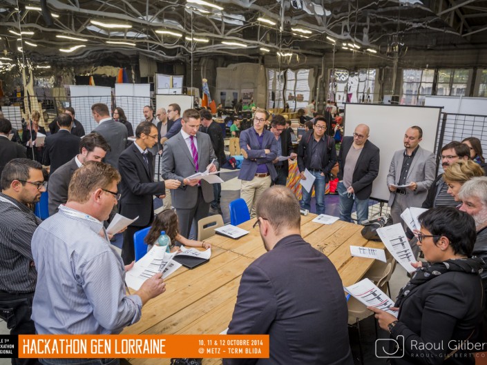 PHOTO REPORTAGE HACKATHON GEN LORRAINE METZ