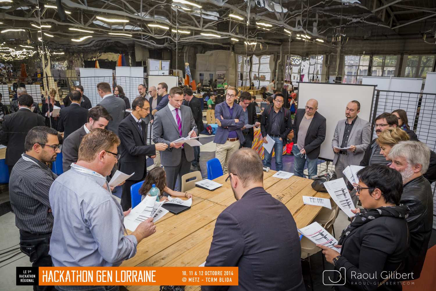 PHOTO REPORTAGE HACKATHON GEN LORRAINE METZ