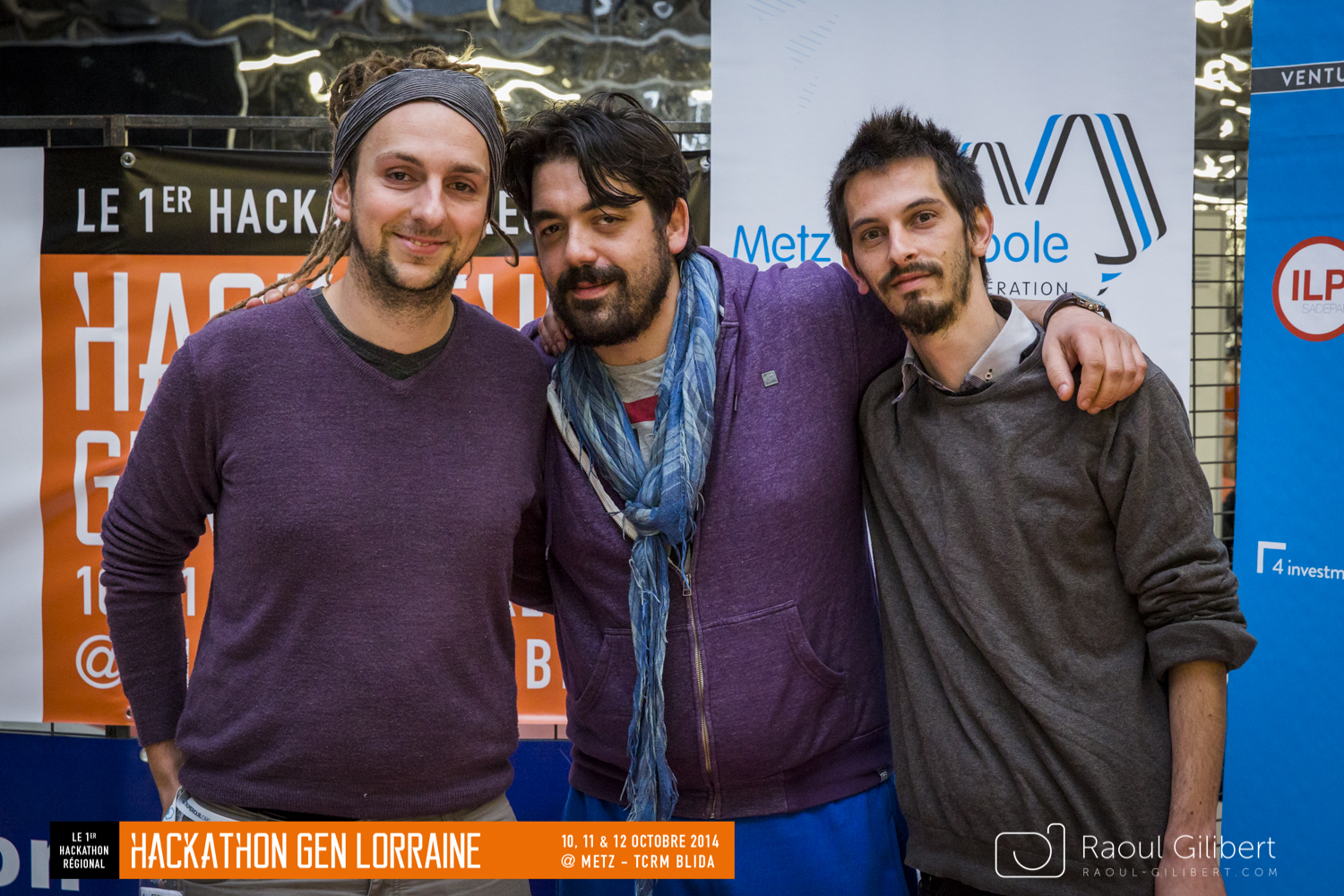 PHOTO REPORTAGE HACKATHON GEN LORRAINE METZ