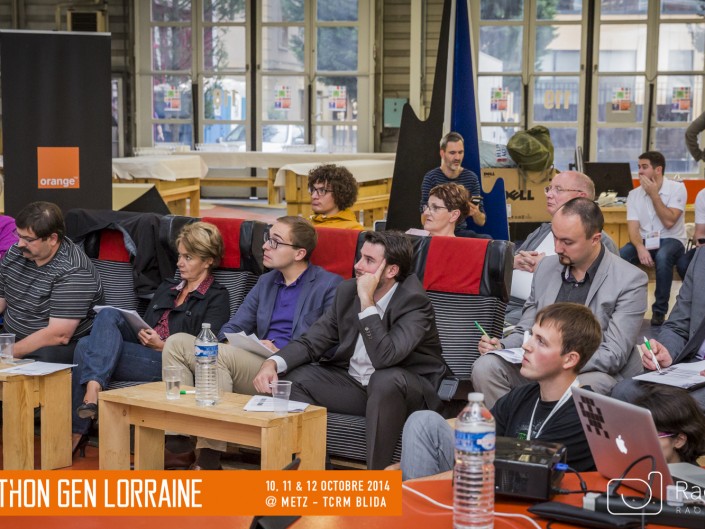 PHOTO REPORTAGE HACKATHON GEN LORRAINE METZ