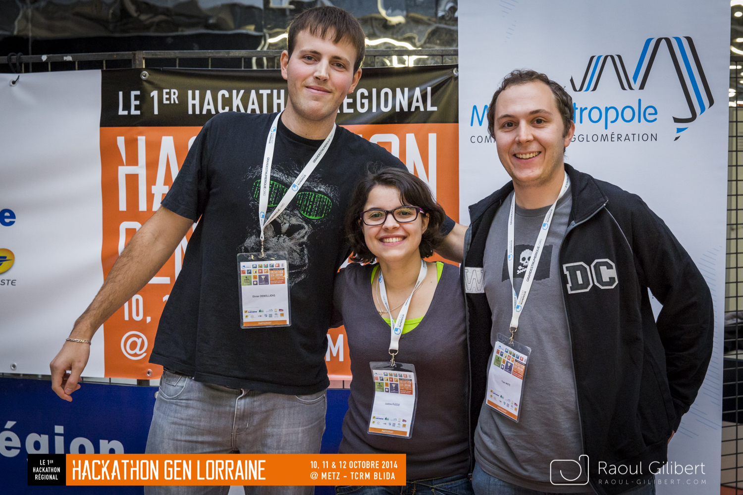 PHOTO REPORTAGE HACKATHON GEN LORRAINE METZ