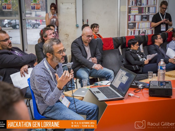 PHOTO REPORTAGE HACKATHON GEN LORRAINE METZ