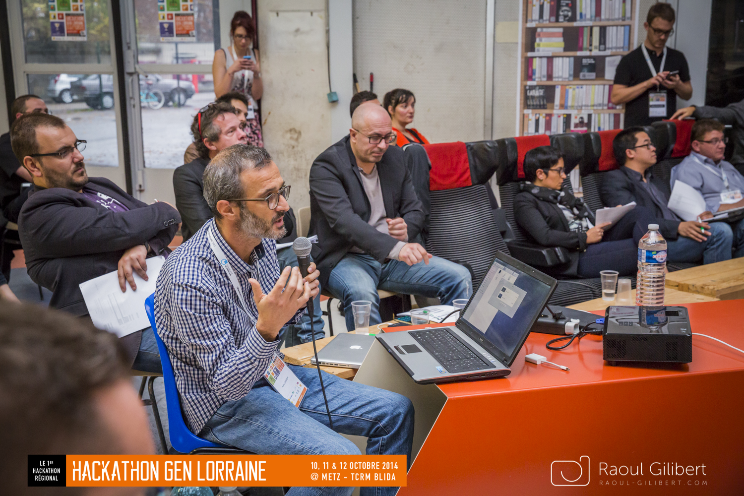 PHOTO REPORTAGE HACKATHON GEN LORRAINE METZ