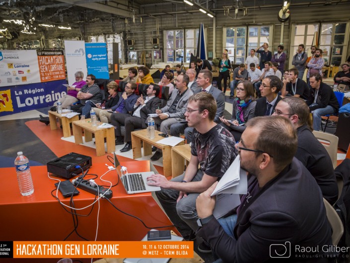 PHOTO REPORTAGE HACKATHON GEN LORRAINE METZ