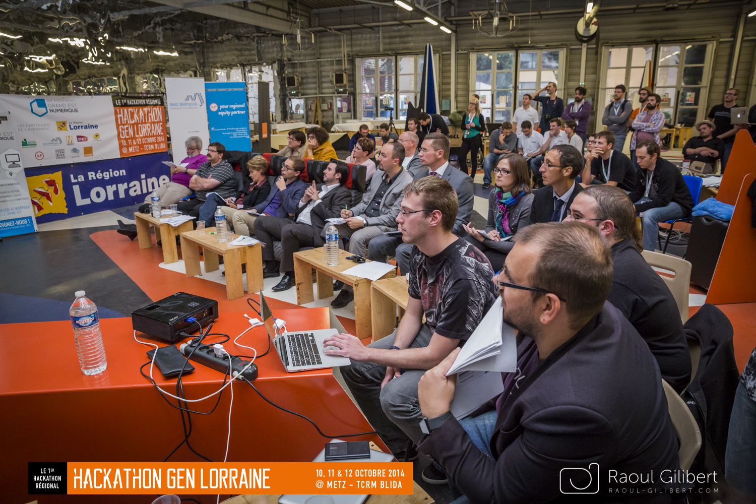 PHOTO REPORTAGE HACKATHON GEN LORRAINE METZ