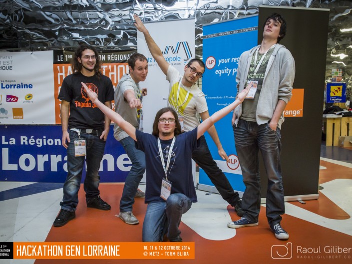 PHOTO REPORTAGE HACKATHON GEN LORRAINE METZ