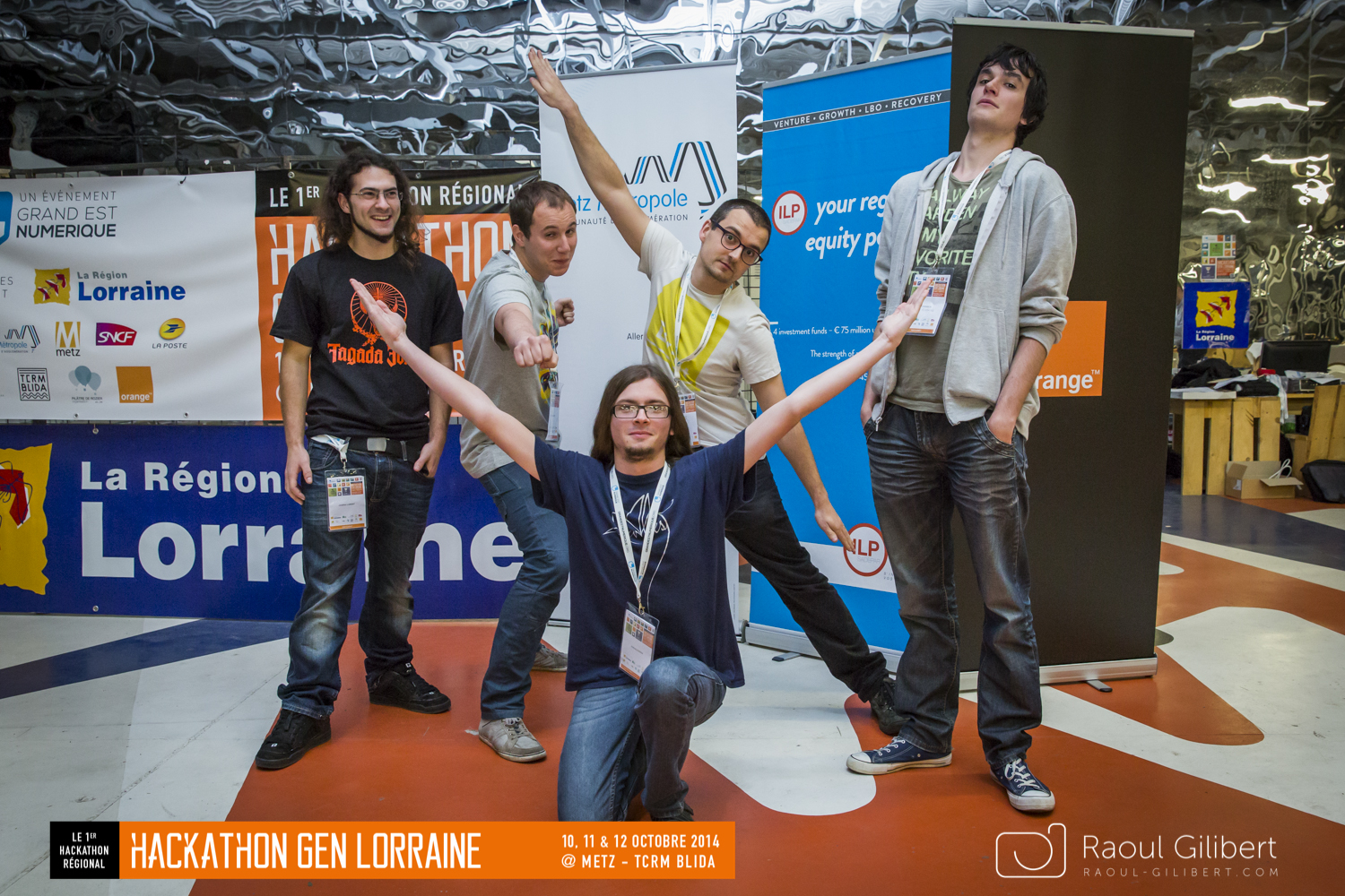 PHOTO REPORTAGE HACKATHON GEN LORRAINE METZ