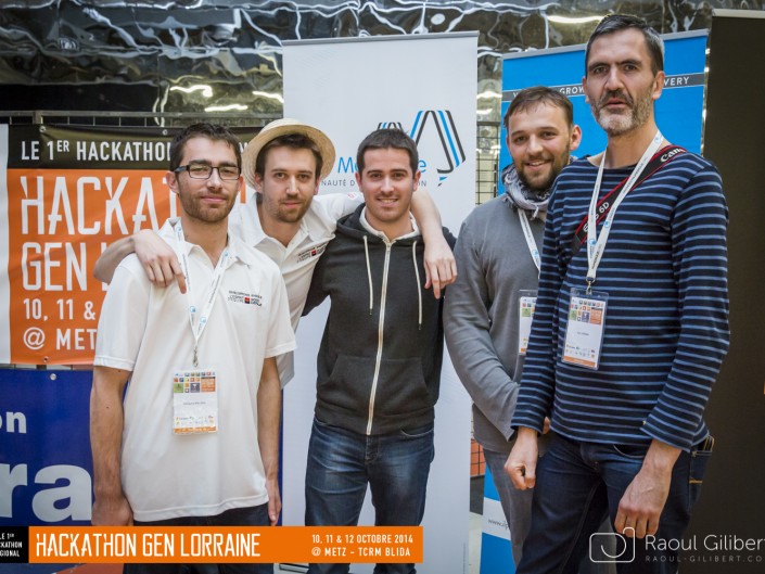 PHOTO REPORTAGE HACKATHON GEN LORRAINE METZ