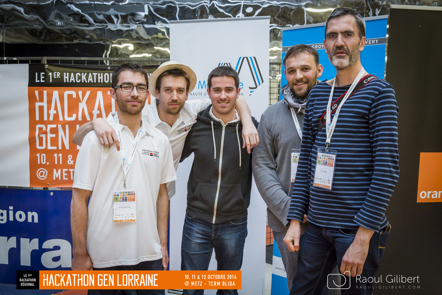 PHOTO REPORTAGE HACKATHON GEN LORRAINE METZ