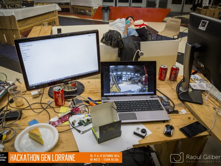 PHOTO REPORTAGE HACKATHON GEN LORRAINE METZ