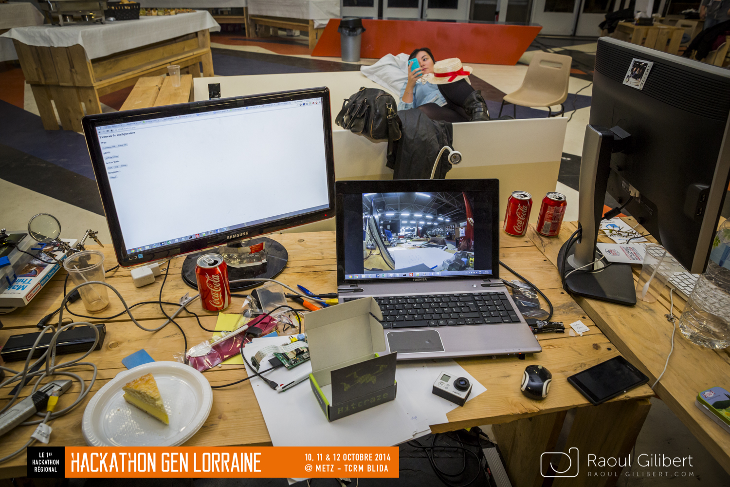 PHOTO REPORTAGE HACKATHON GEN LORRAINE METZ